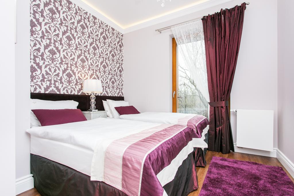 Executive 2-bedroom Apartment Krakau Kamer foto