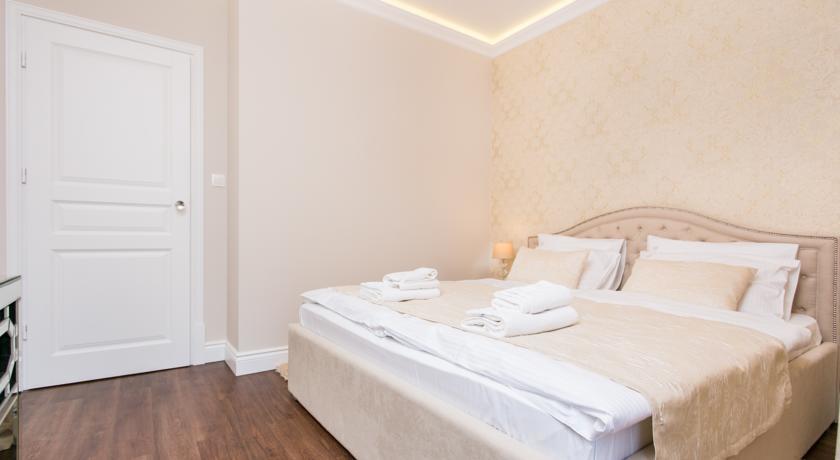 Executive 2-bedroom Apartment Krakau Buitenkant foto