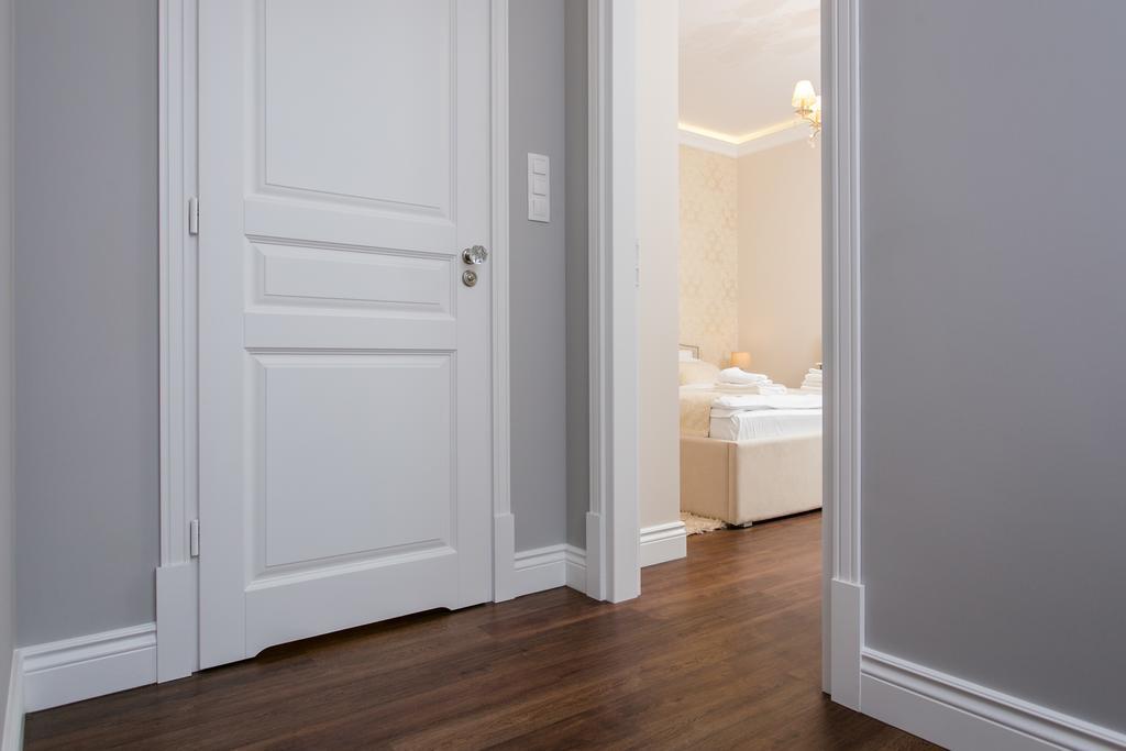 Executive 2-bedroom Apartment Krakau Buitenkant foto