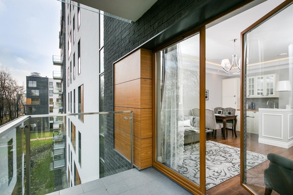 Executive 2-bedroom Apartment Krakau Buitenkant foto
