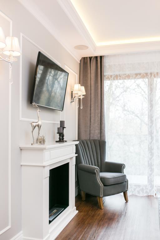 Executive 2-bedroom Apartment Krakau Buitenkant foto