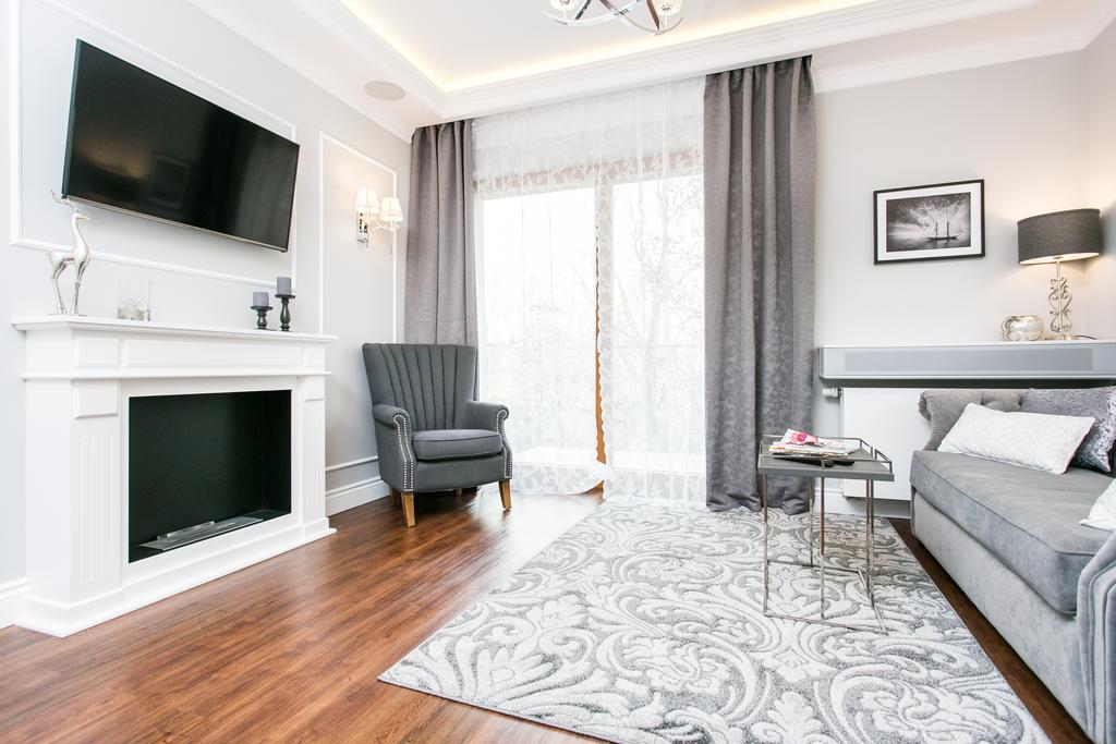 Executive 2-bedroom Apartment Krakau Buitenkant foto