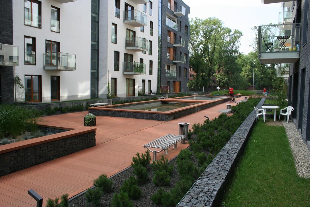 Executive 2-bedroom Apartment Krakau Buitenkant foto