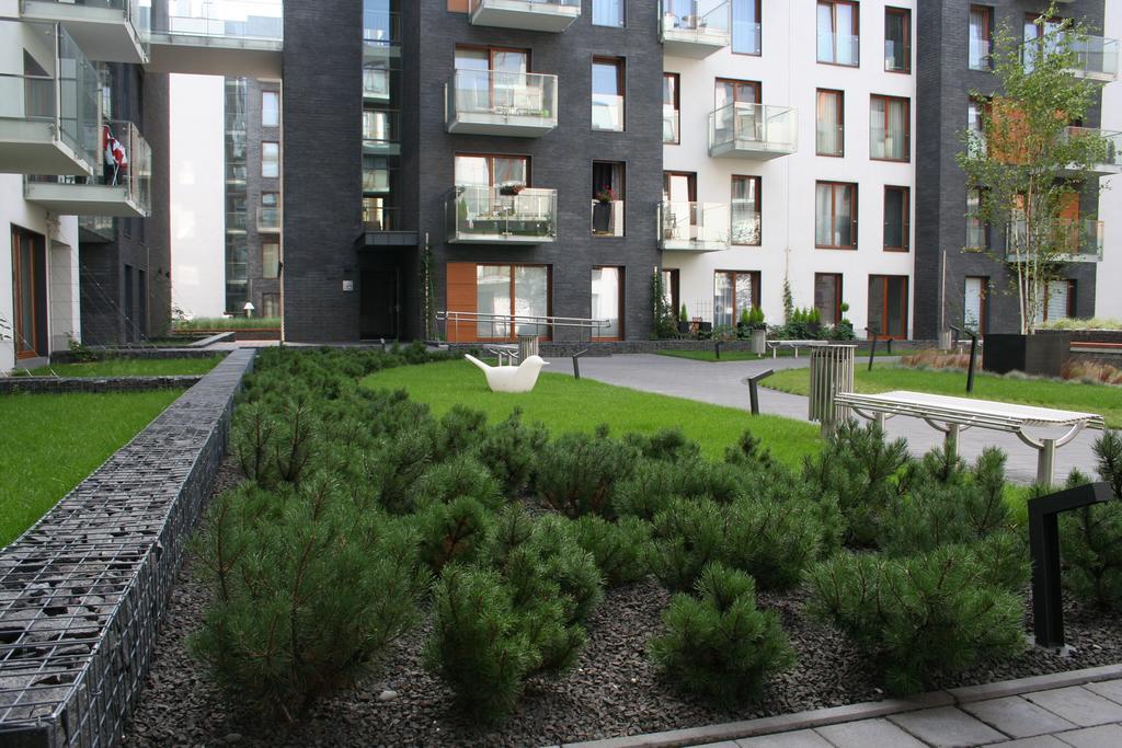 Executive 2-bedroom Apartment Krakau Buitenkant foto