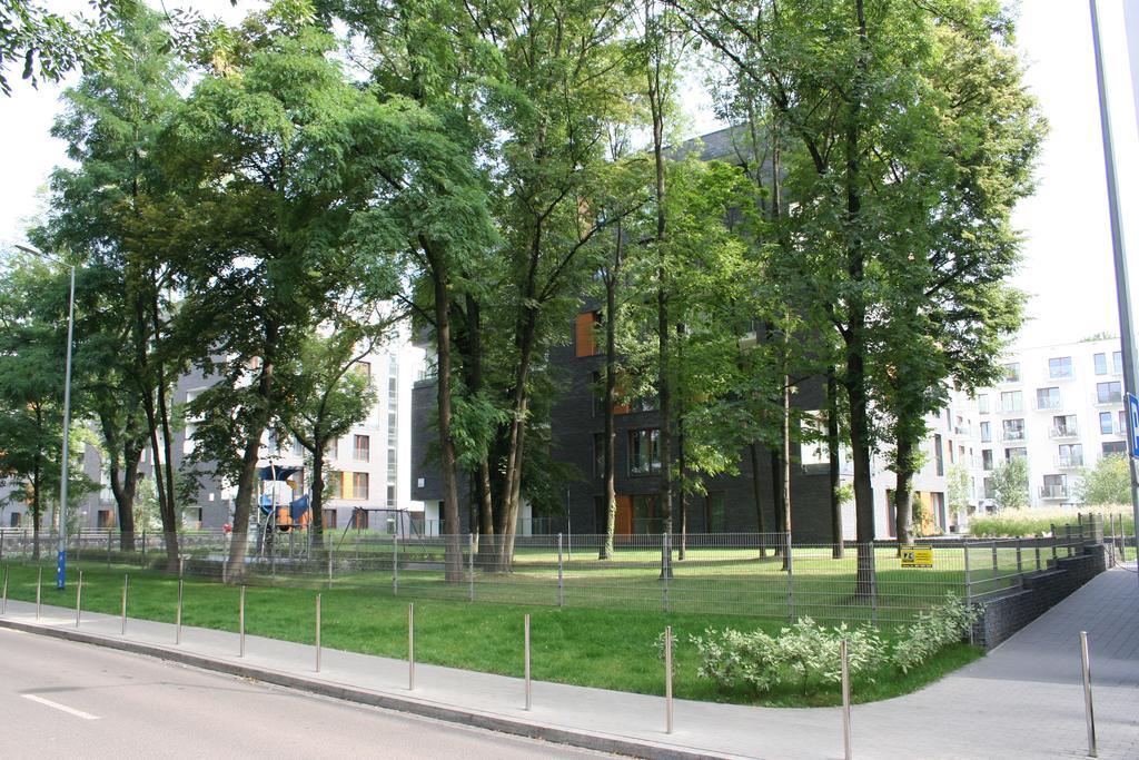 Executive 2-bedroom Apartment Krakau Buitenkant foto